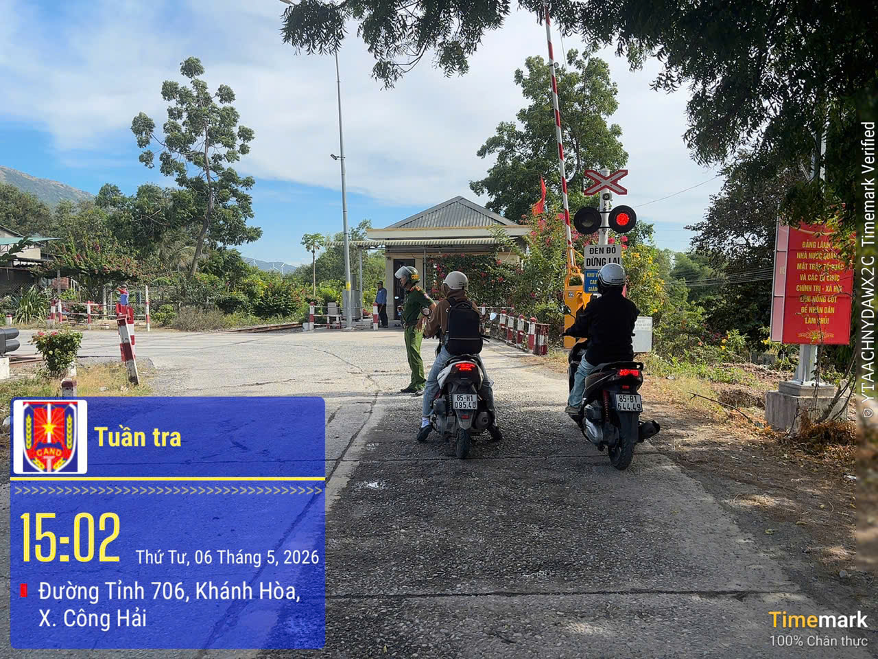 Đảm bảo an toàn giao thông đường sắt