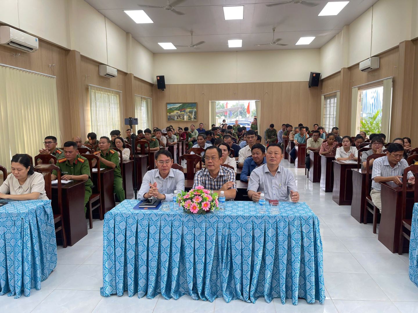 Đại biểu tham dự Lễ phát động