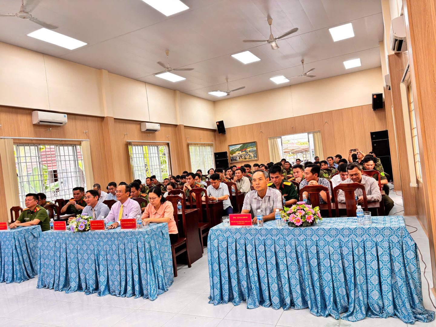 Các đại biểu tham dự Ngày hội