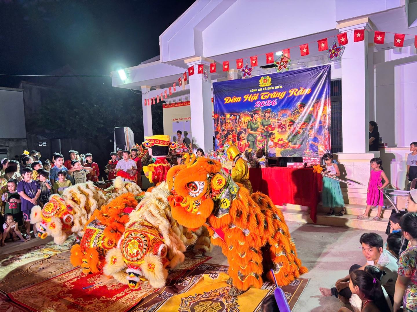 Các hoạt động diễn ra trong chương trình