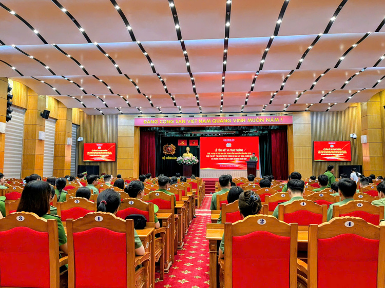 Quang cảnh buổi lễ