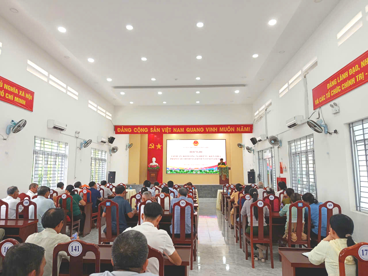 Quang cảnh Hội nghị