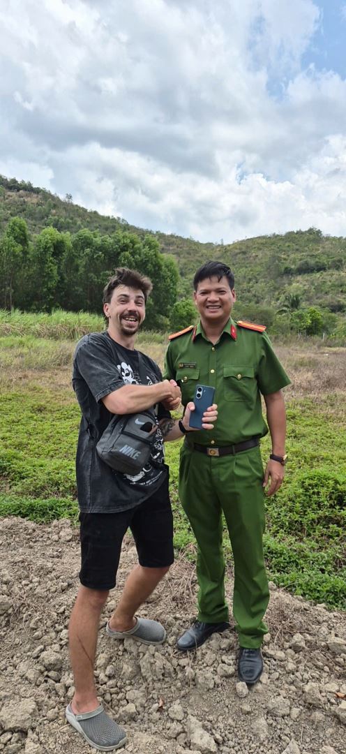 Công an xã Diên Thọ