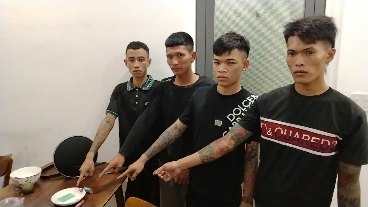 Địa điểm tổ chức sử dụng trái phép chất ma túy 