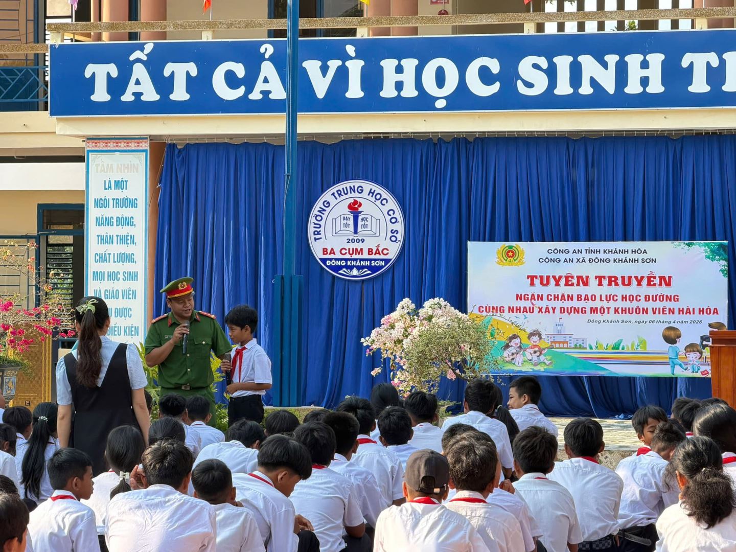 Một số hình ảnh tại buổi tuyên truyền
