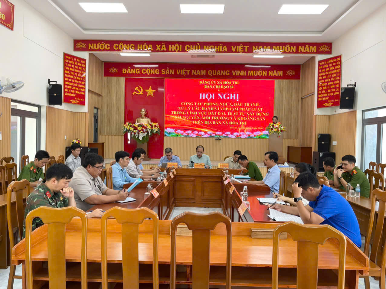Quang cảnh Hội nghị