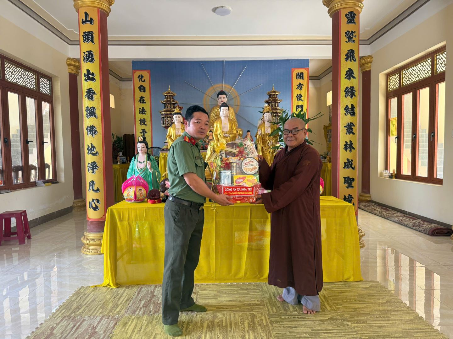 Thăm Chùa Linh Sơn