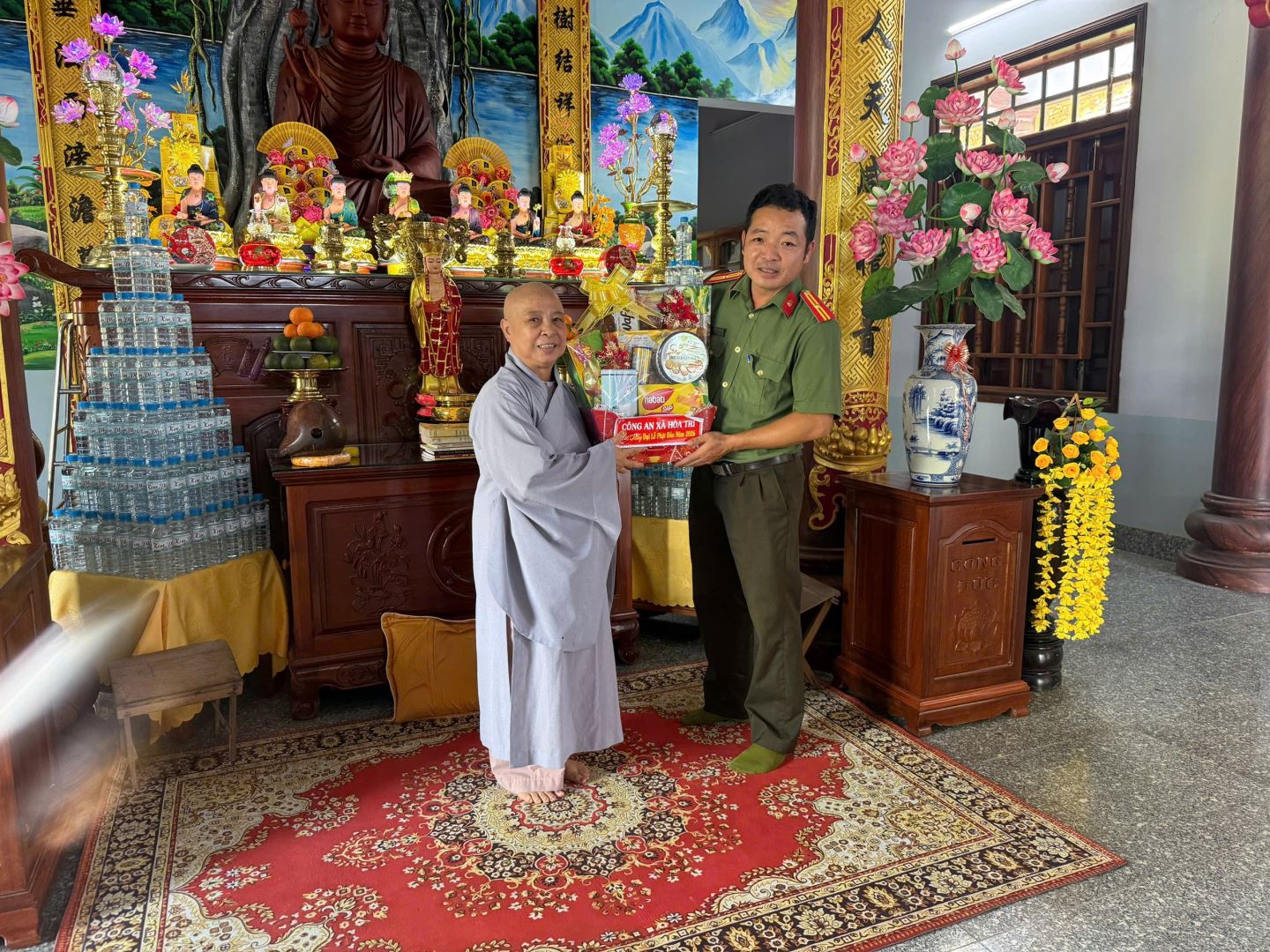 Thăm Chùa Phước Thành