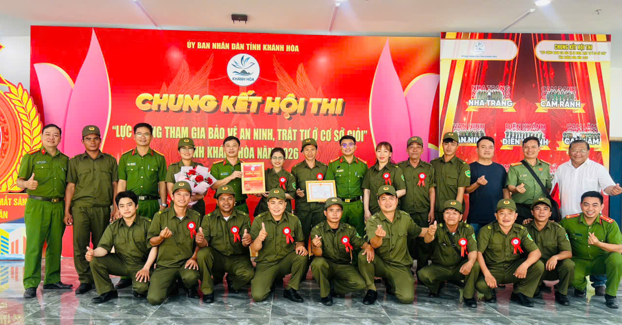 Đội thi xã Mỹ Sơn đạt giải ba toàn đoàn