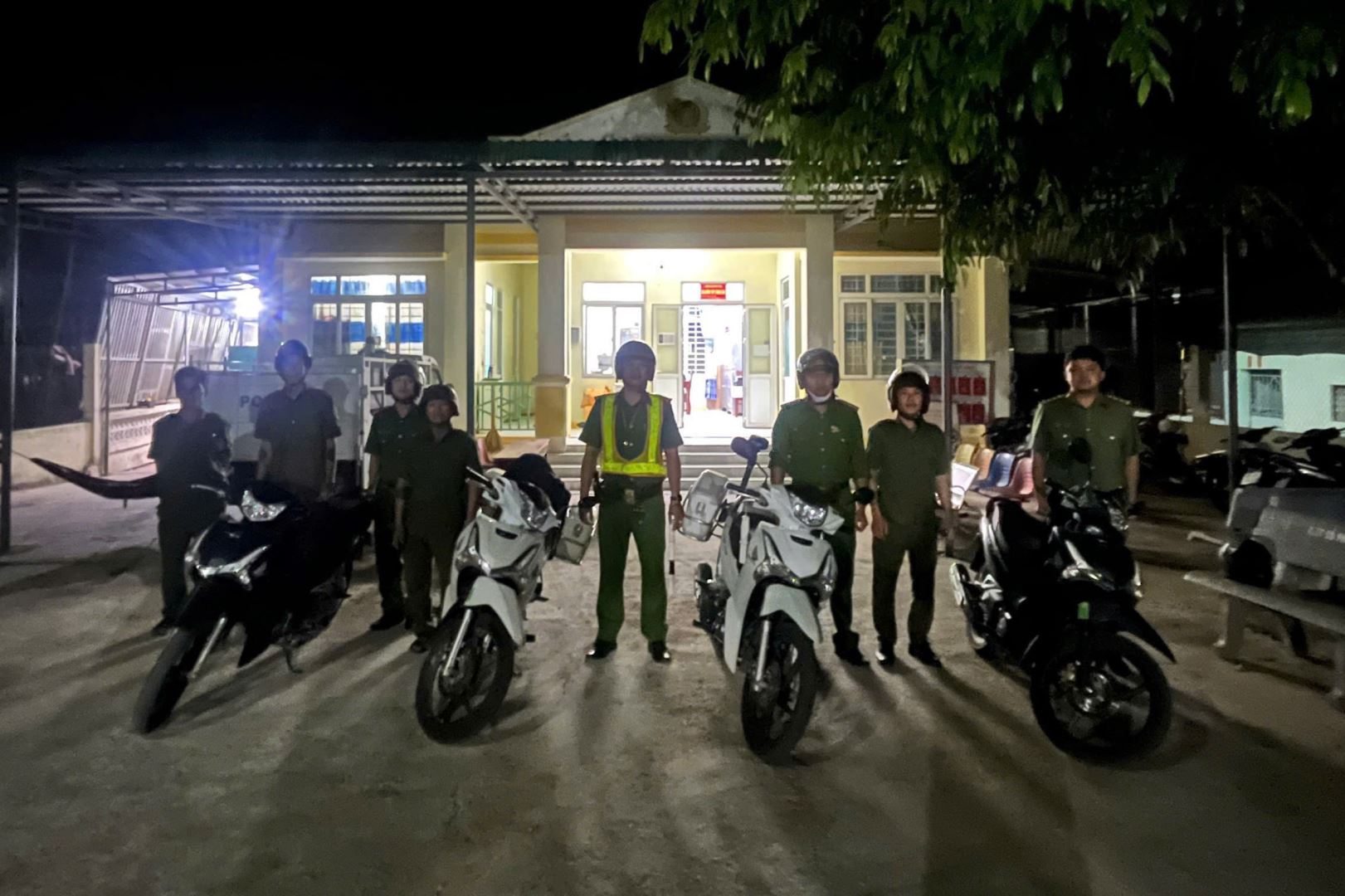 Trong thời gian tới, Công an xã Mỹ Sơn sẽ tiếp tục triển khai công tác tuần tra, đảm bảo an ninh trật tự trên địa bàn xã