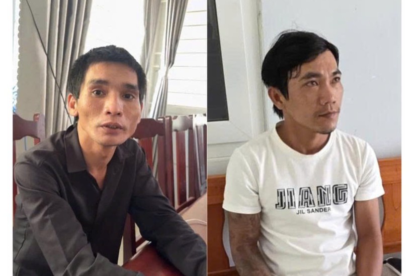 Hai đối tượng thực hiện hành vi trộm cắp tại cơ quan Công an