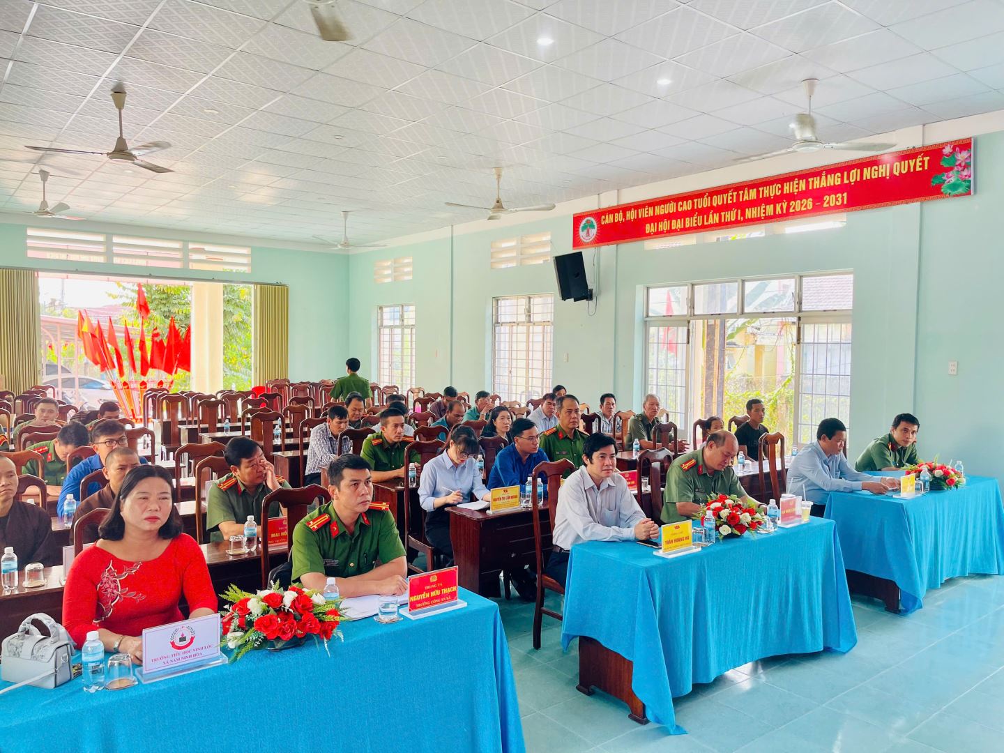 Quang cảnh buổi Lễ