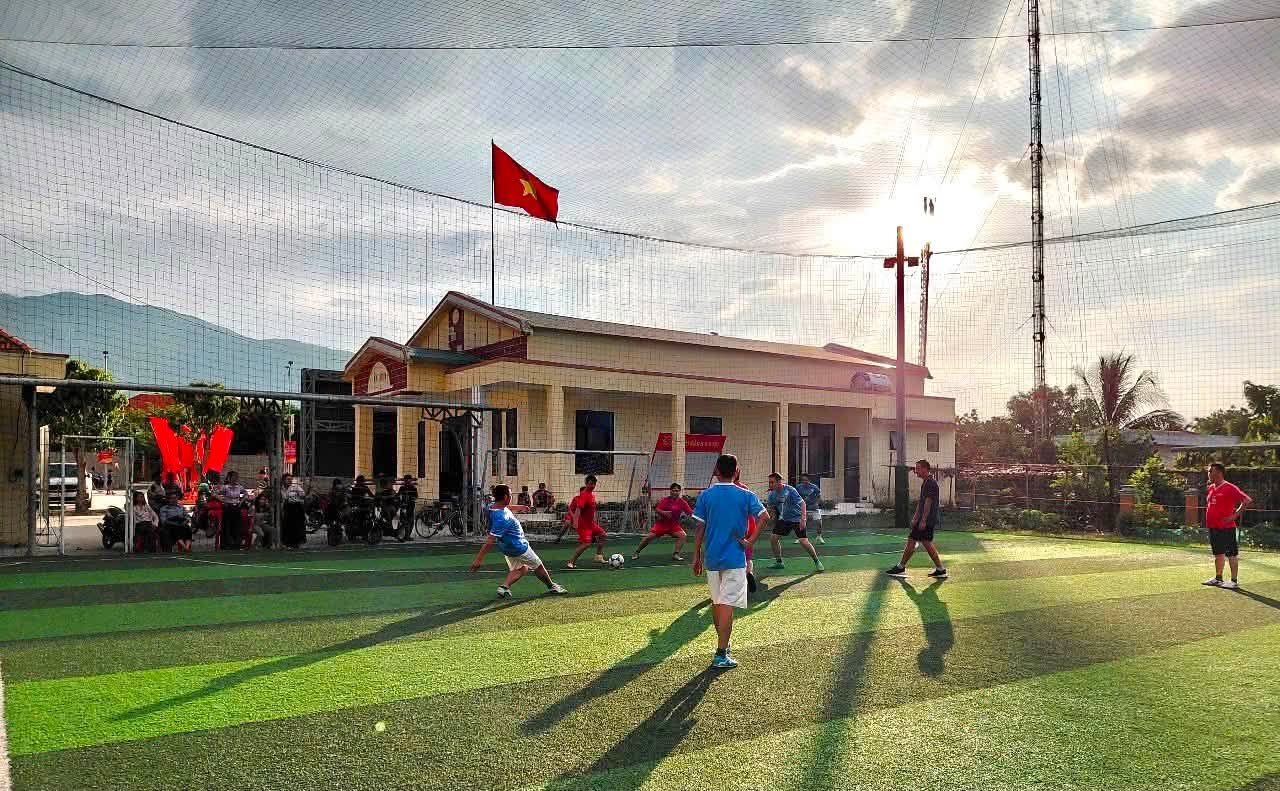 Ảnh trận đấu bóng đá