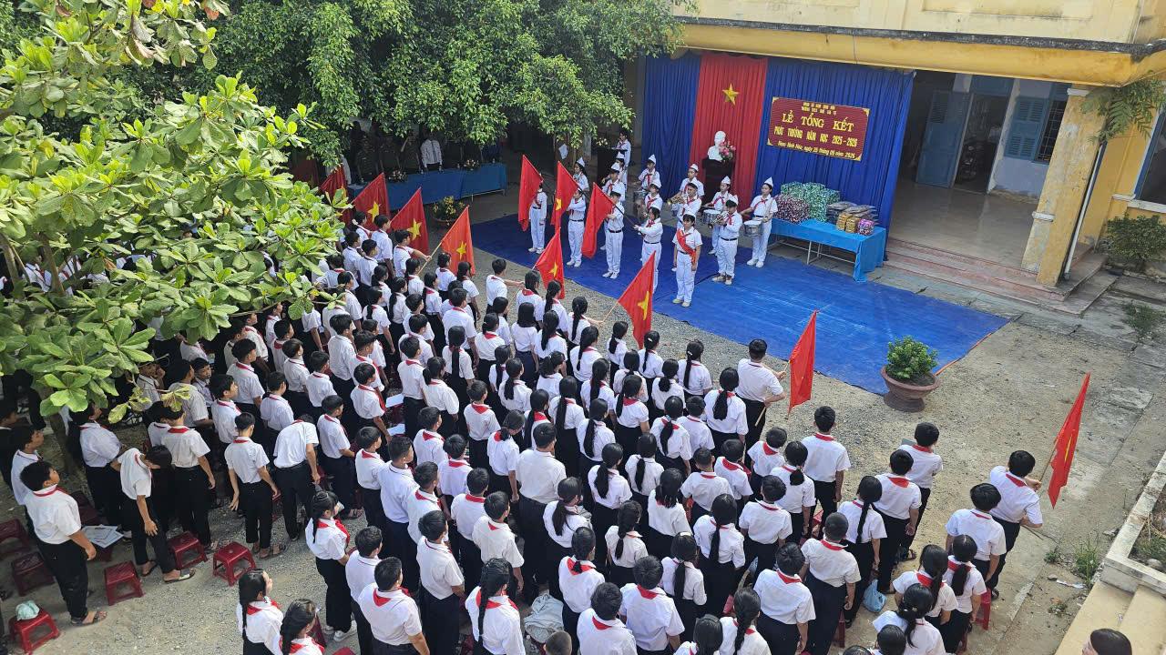 Quang cảnh Lễ Tổng kết 