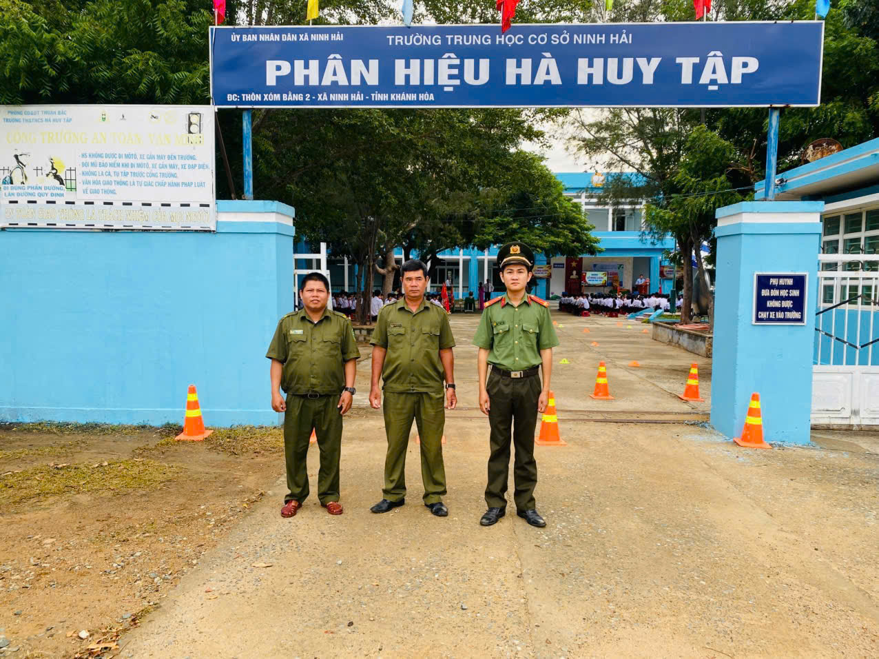 trường Hà Huy Tập