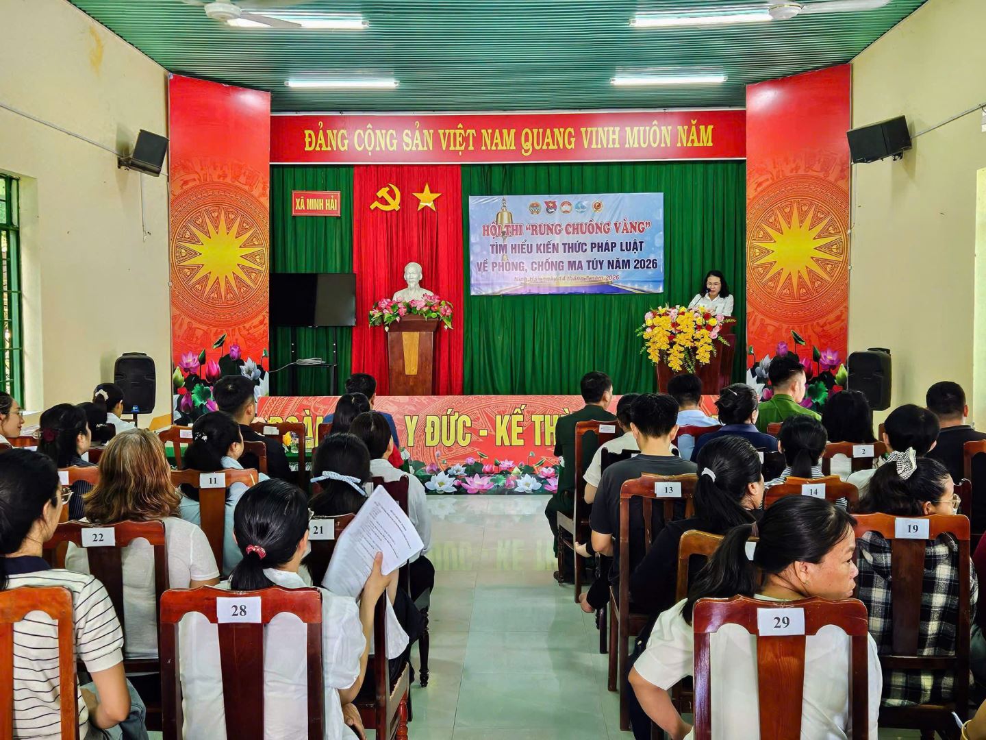 toàn cảnh cuộc thi