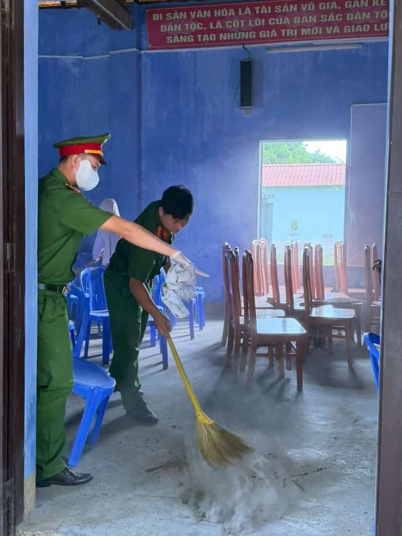 dọn dẹp vệ sinh