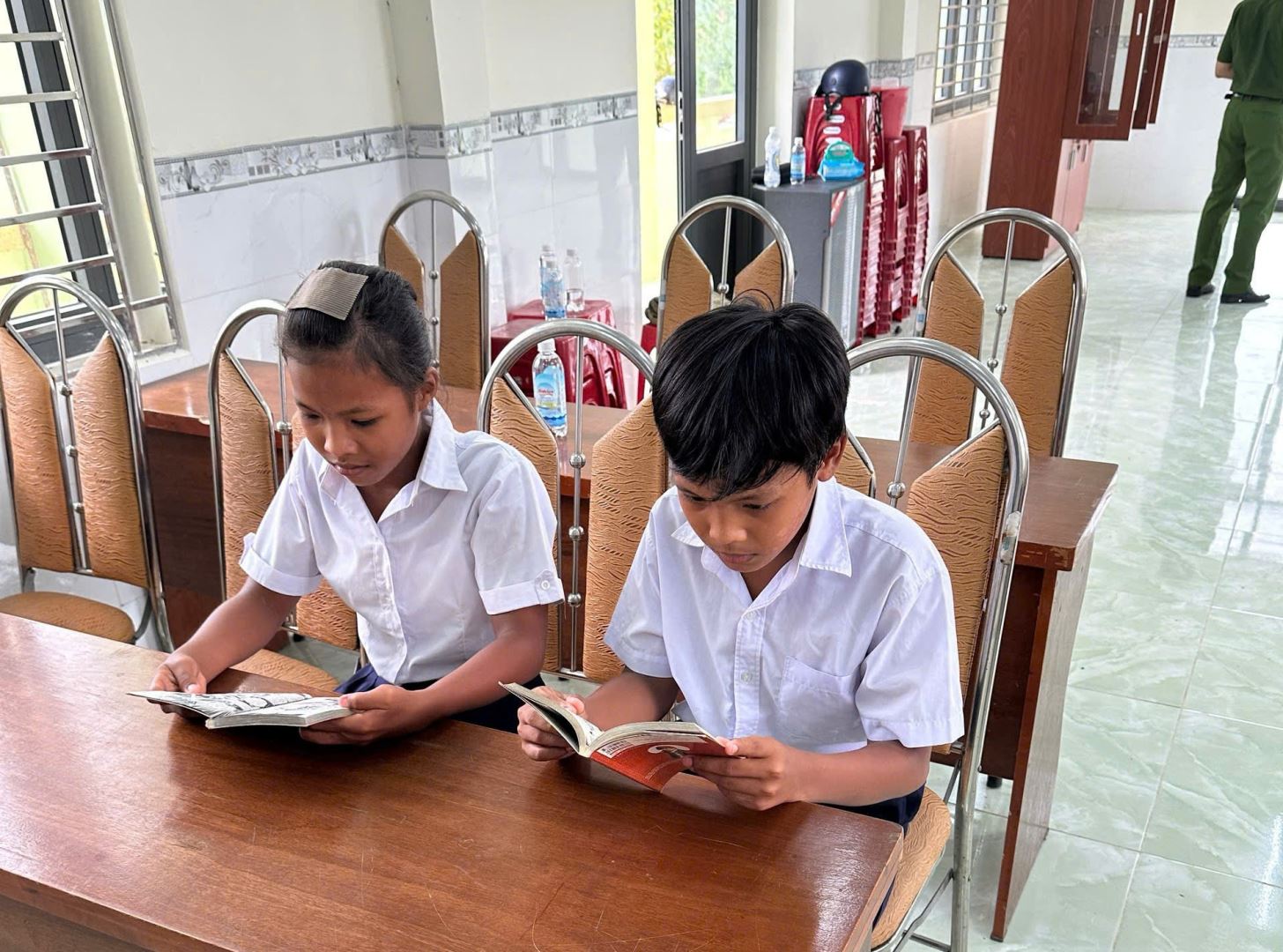 “Tủ sách cho em” góp phần tạo không gian đọc sách, học tập bổ ích, lan tỏa văn hóa đọc và nuôi dưỡng niềm yêu thích sách trong thiếu nhi.