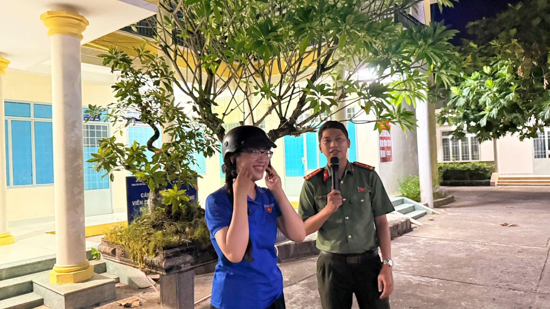 Tuyên truyền, hướng dẫn kỹ năng bảo đảm an toàn giao thông cho thanh thiếu nhi tại chương trình sinh hoạt hè
