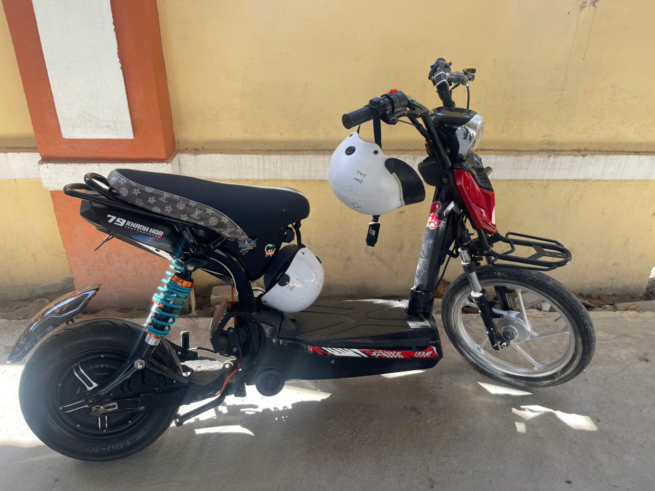 xe đạp điện đã độ chế