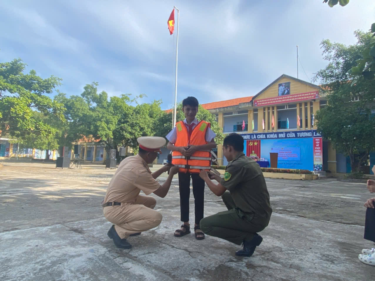 tuyên truyền về đuối nước
