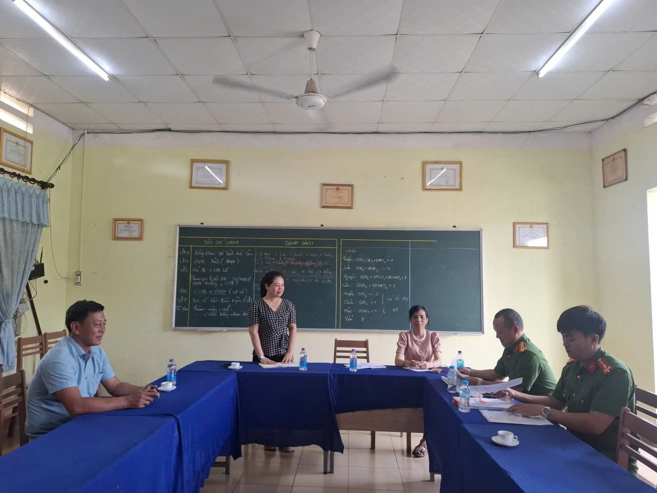 Tổ công tác đánh giá những mặt đã làm được, hạn chế, khó khăn trong quá trình thực hiện mô hình