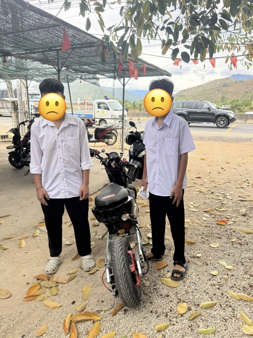 Xe đạp điện độ chế được phát hiện