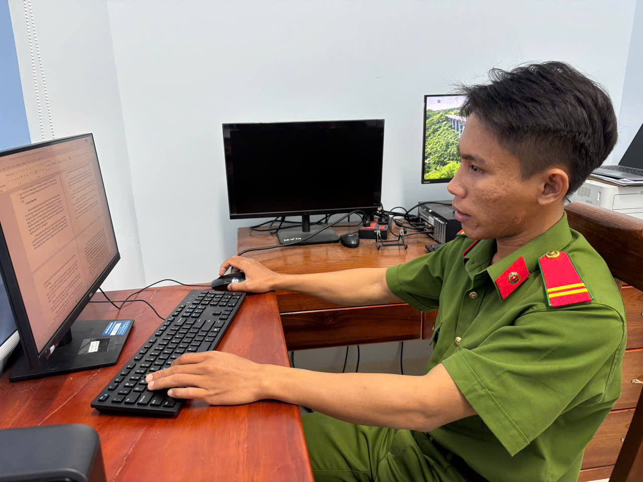 CBCS thực hành trực tiếp trên phần mềm