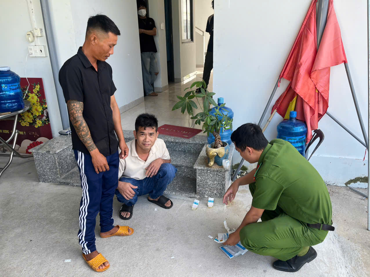 CBCS thực hiện test nhanh với đối tượng