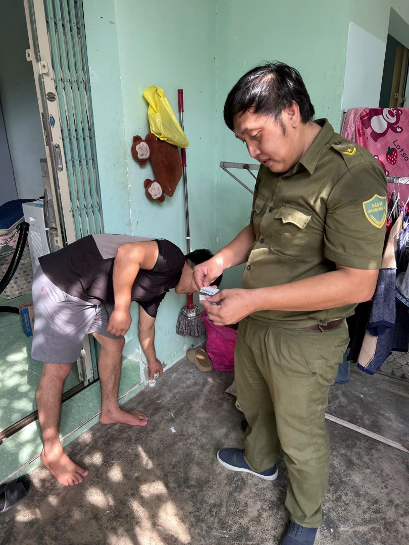 tầm soát ma túy đối với người thuê trọ