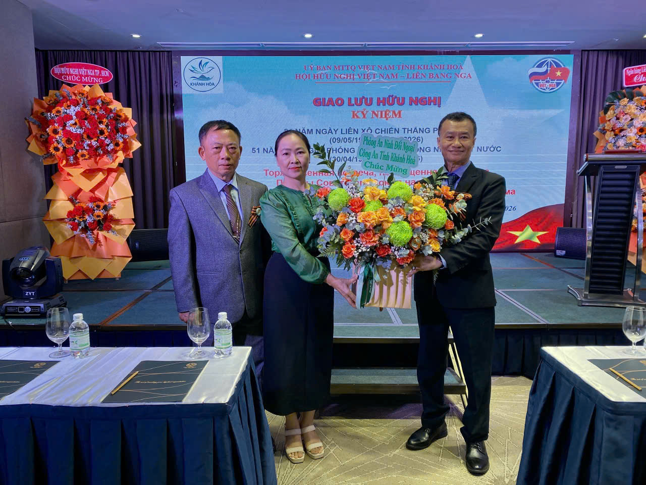 Hội hữu nghị Việt - Nga