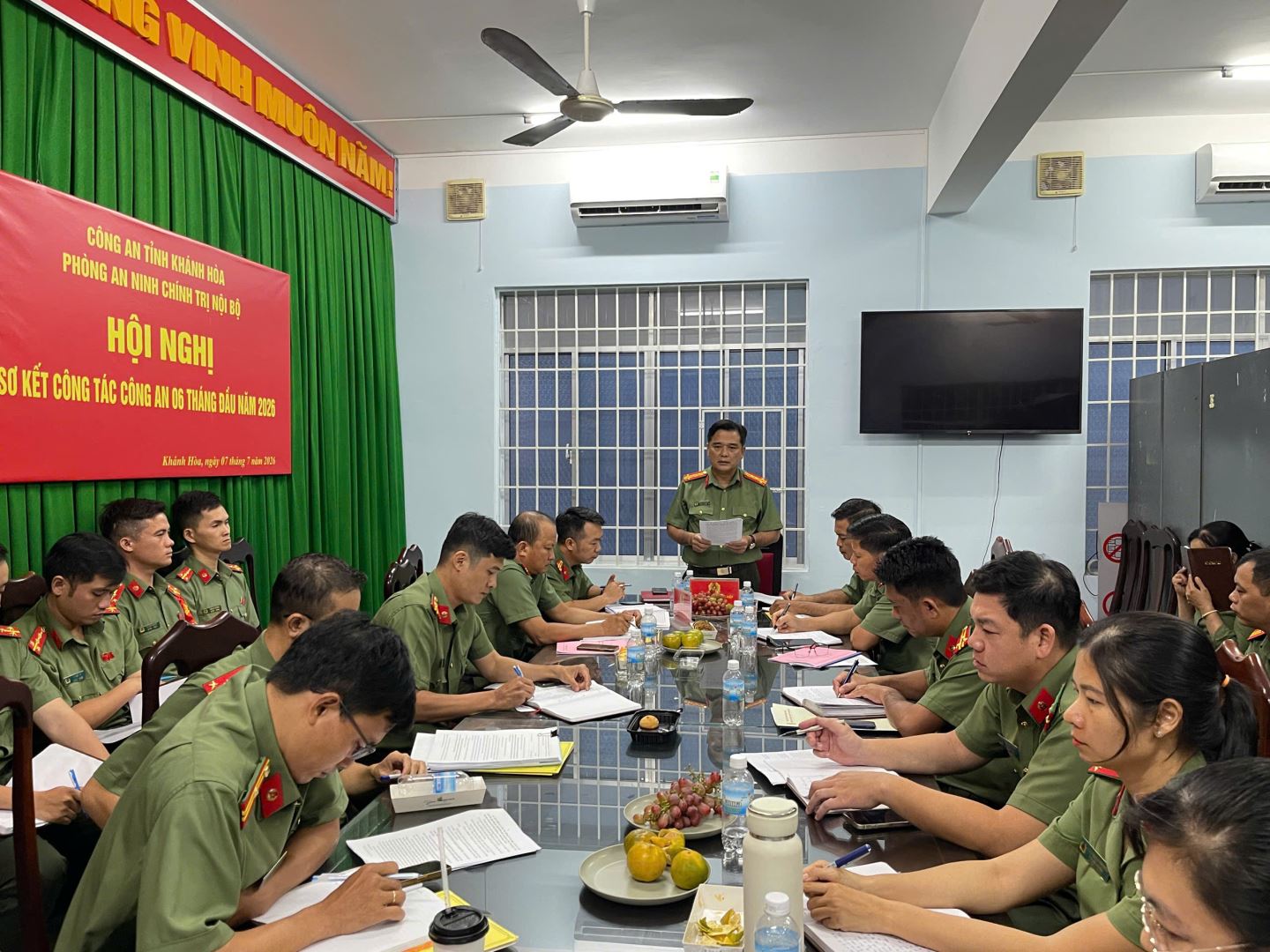 Toàn cảnh Hội nghị