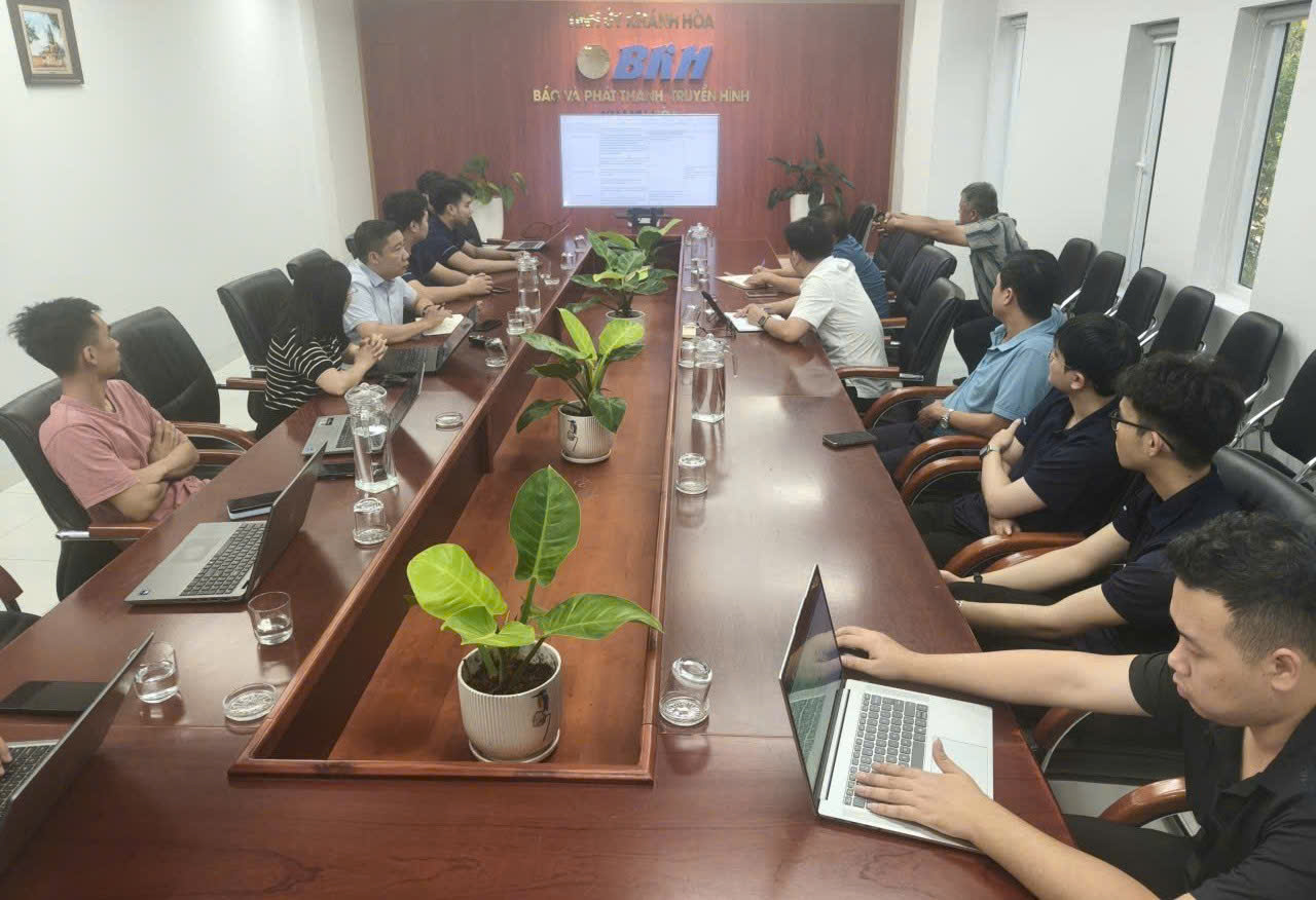 Tổ công tác thông báo kết quả kiểm tra tại Báo và Phát thanh, truyền hình Khánh Hòa