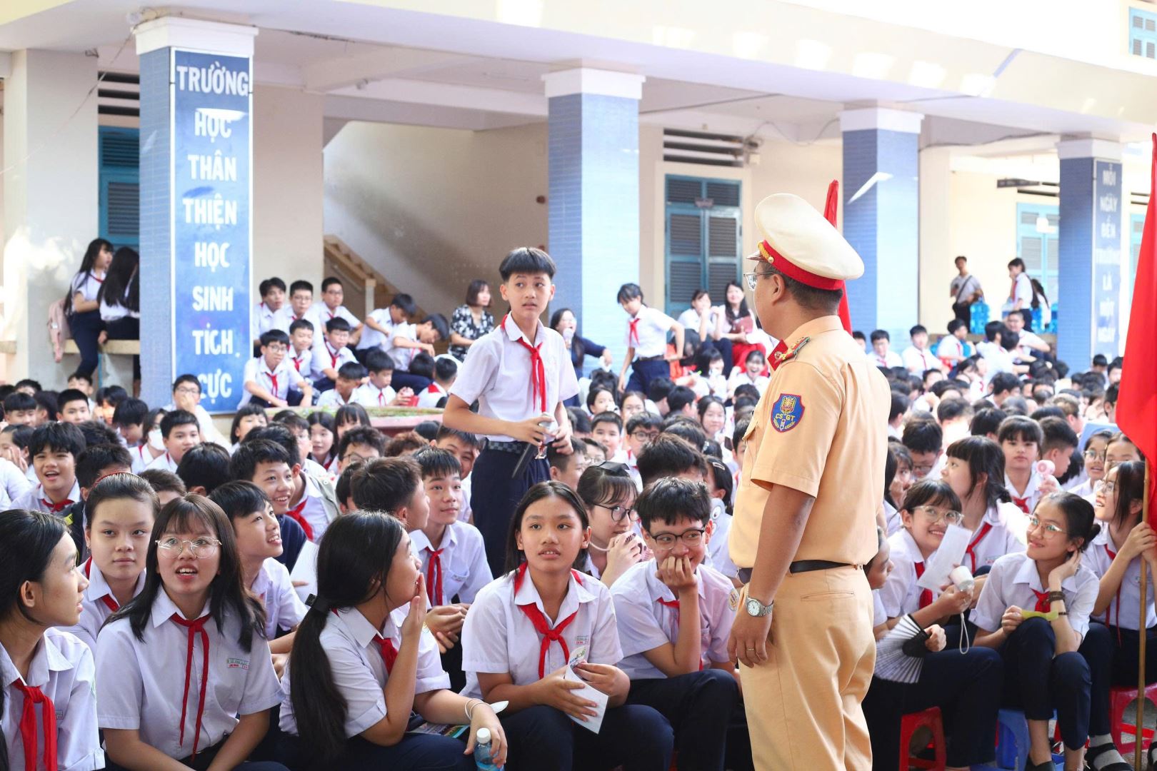 học sinh có nhiều câu trả lời 