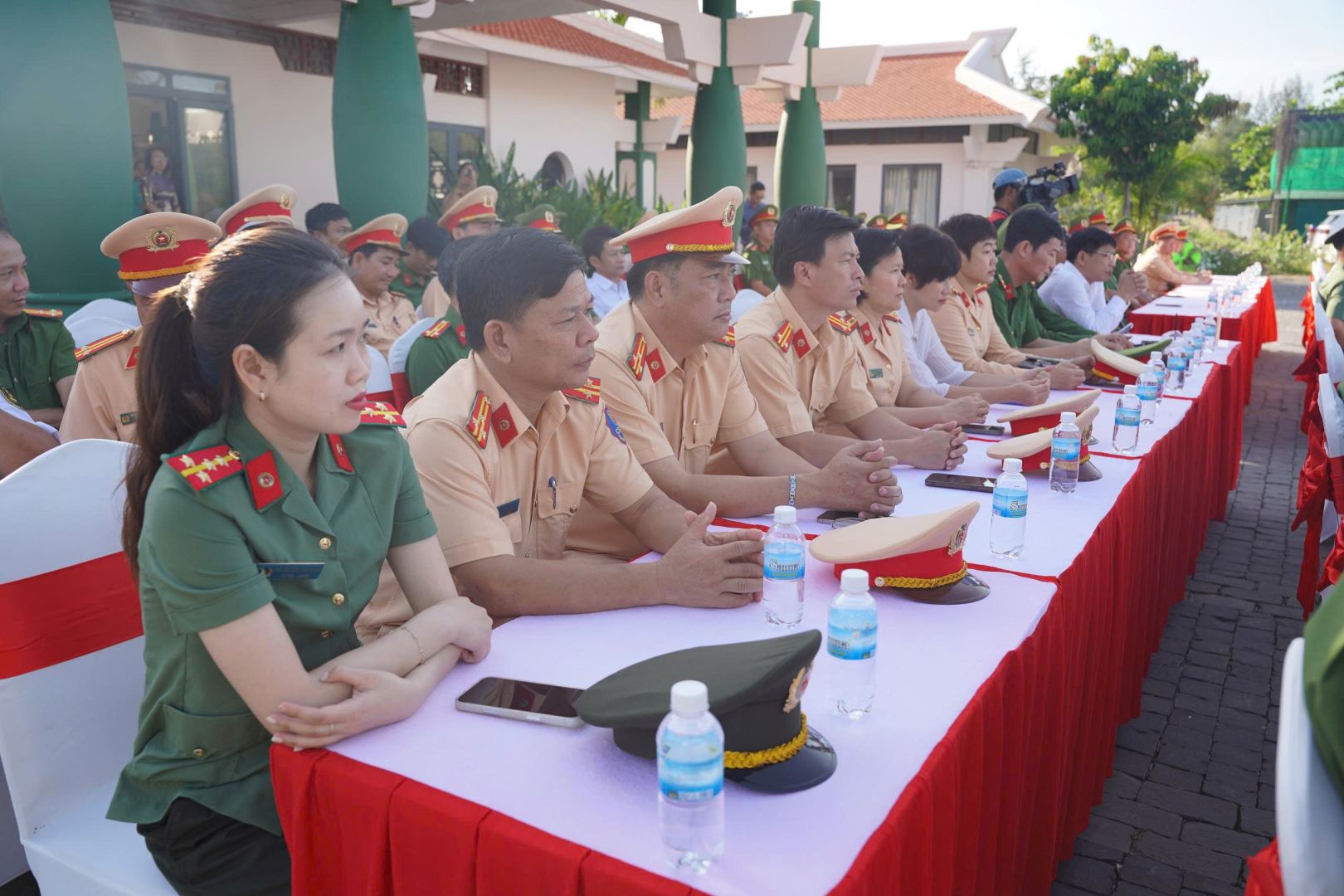 Quang cảnh buổi Lễ ra quân