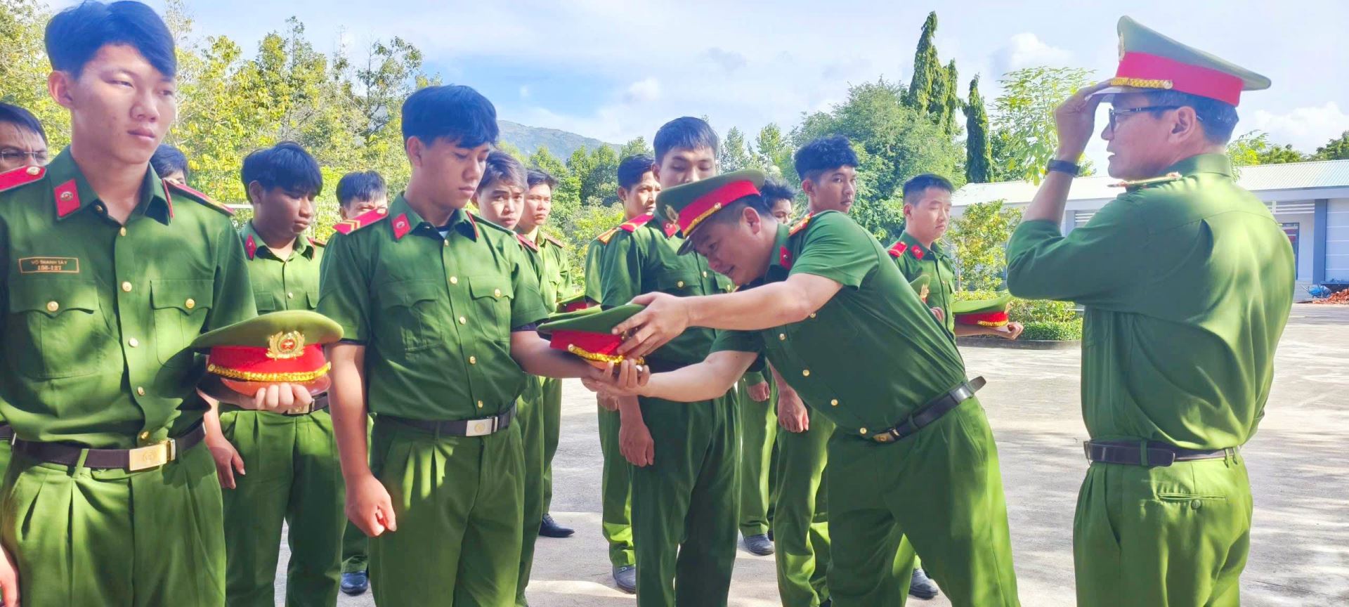 Nội dung tập huấn được triển khai nghiêm túc, đảm bảo yêu cầu về kỹ năng cho CBCS
