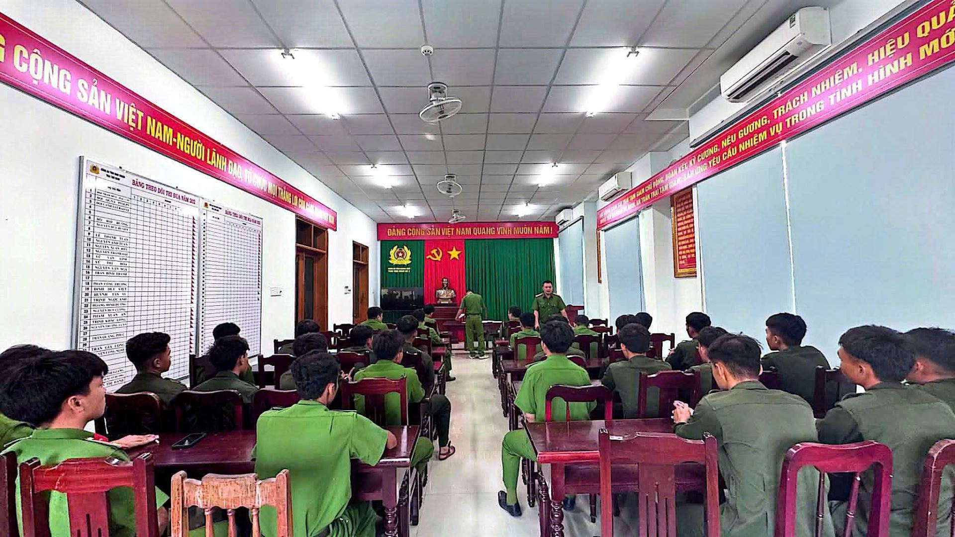 Tổ chức quán triệt các quy định liên quan trong quá trình thực hiện nhiệm vụ
