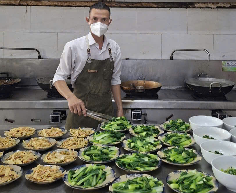 Chú trọng an toàn vệ sninh thực phẩm