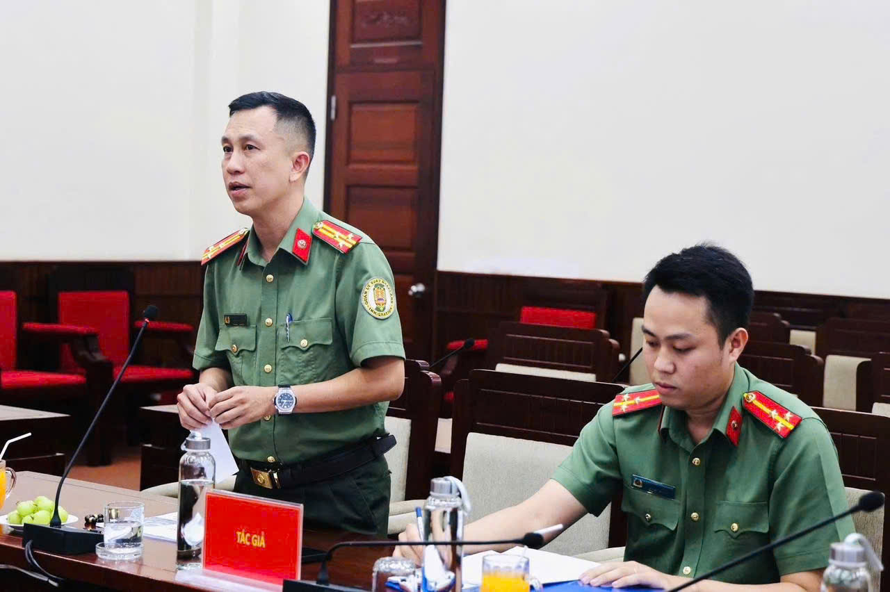 Ảnh: Thượng úy Nguyễn Bảo Phước 