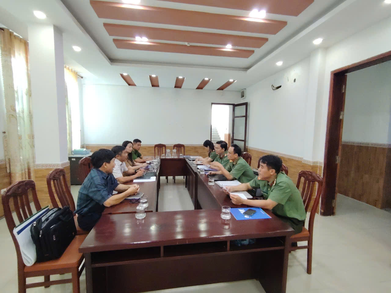Thanh tra trực tiếp tại Bào và Phát thanh truyền hình tỉnh Khánh Hòa