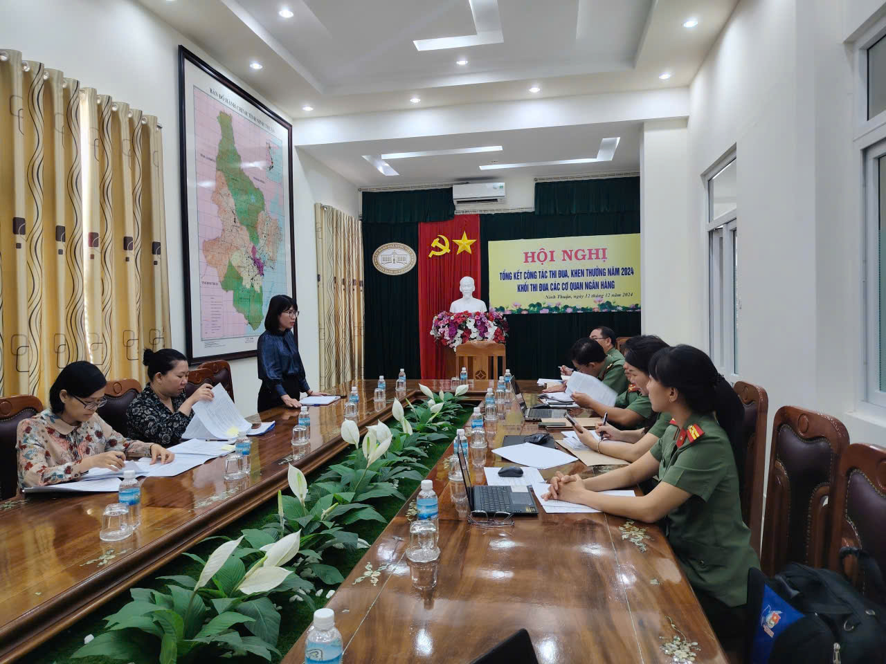 Thanh tra trực tiếp tại Ngân hàng Nhà nước chi nhánh Khu vực 10