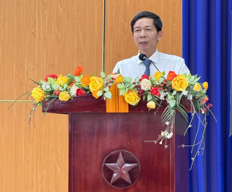 Đồng chí Nguyễn Văn Minh - Phó bí thư Đảng ủy, Chủ tịch UBND phường Nam Nha Trang